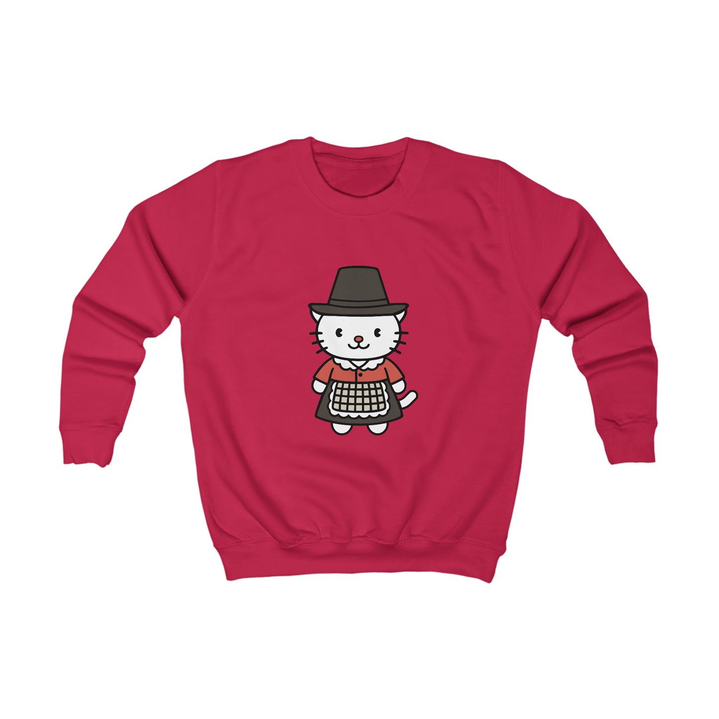 Cute Cat Welsh Costume Jumper