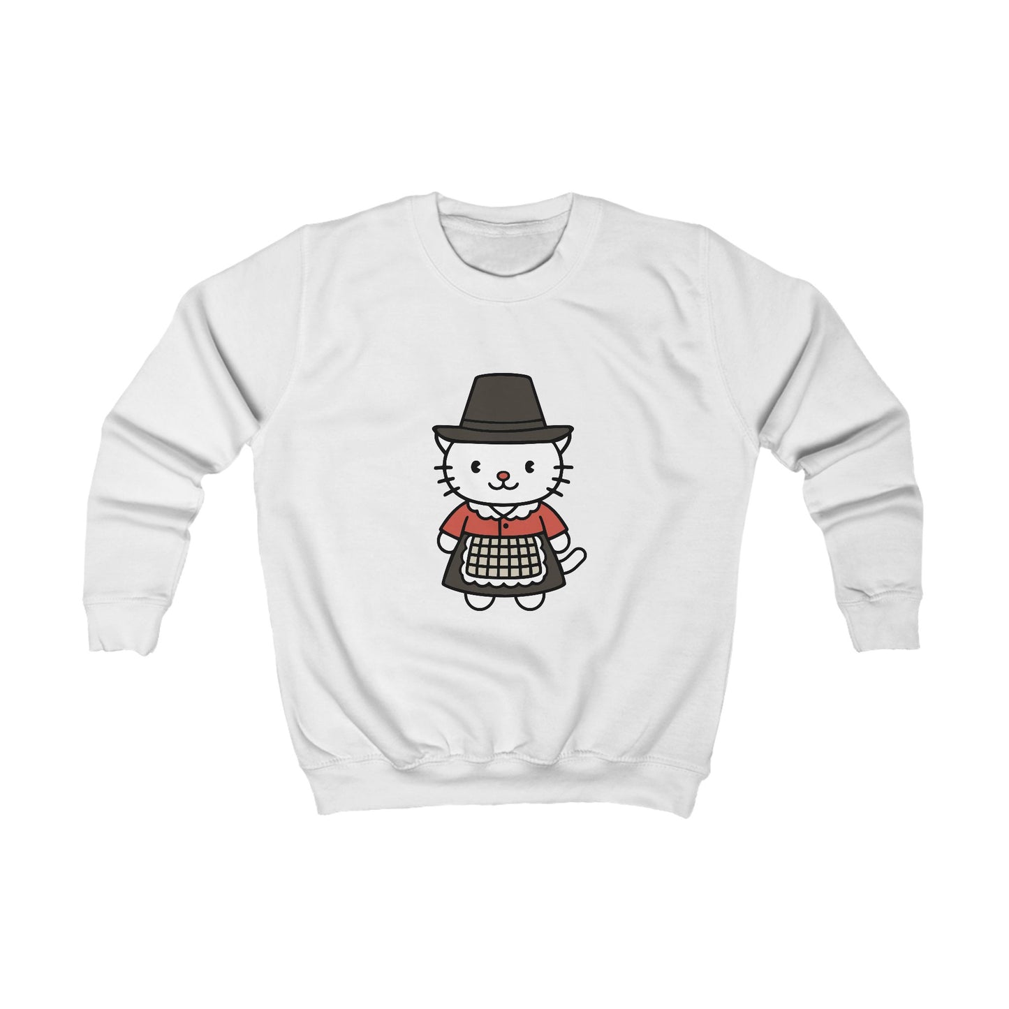 Cute Cat Welsh Costume Jumper
