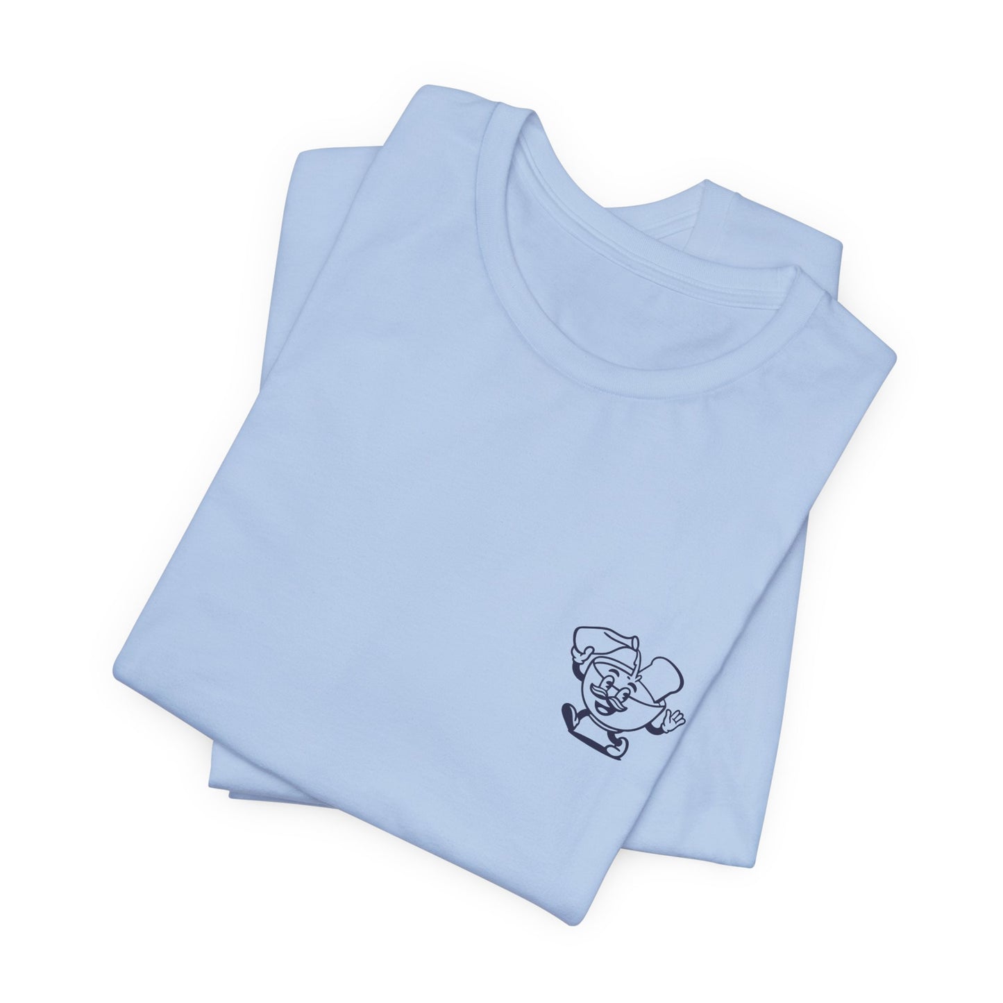 Bara Llaeth? Retro West Wales Unisex Tee (Double Sided)
