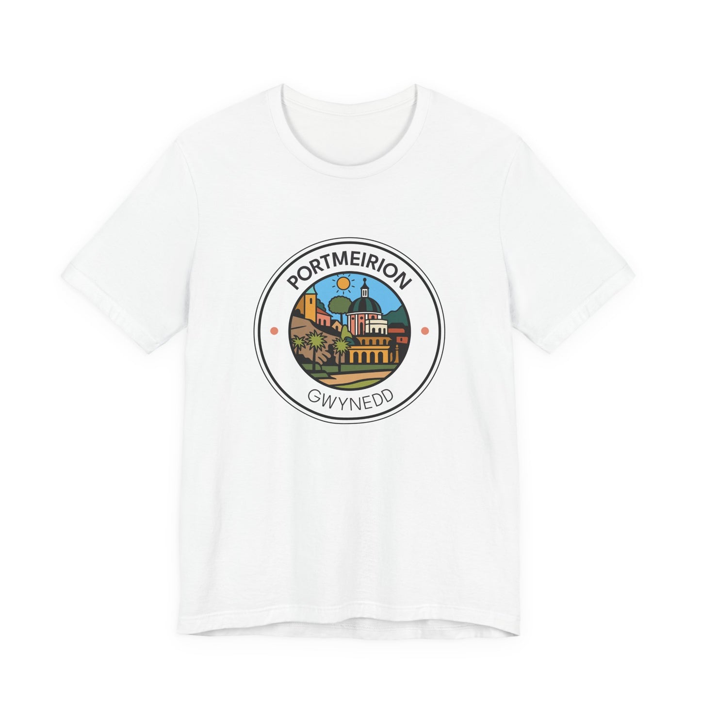 Portmeirion Vintage Graphic T-Shirt (Unisex)