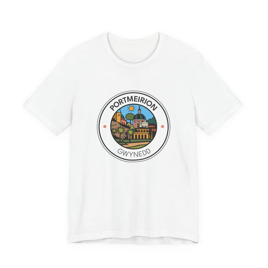 Portmeirion Vintage Graphic T-Shirt (Unisex)