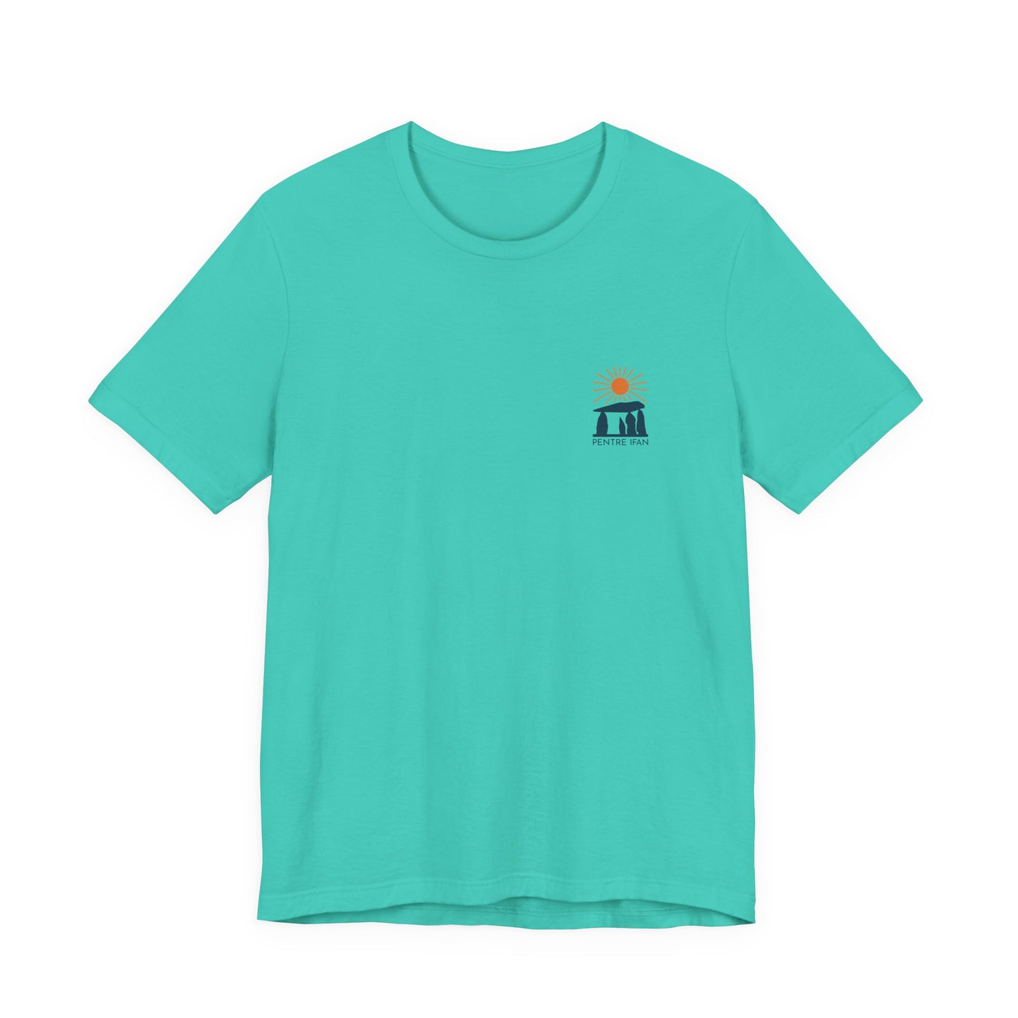 Pentre Ifan Unisex T-Shirt — Minimalist Graphic Tee