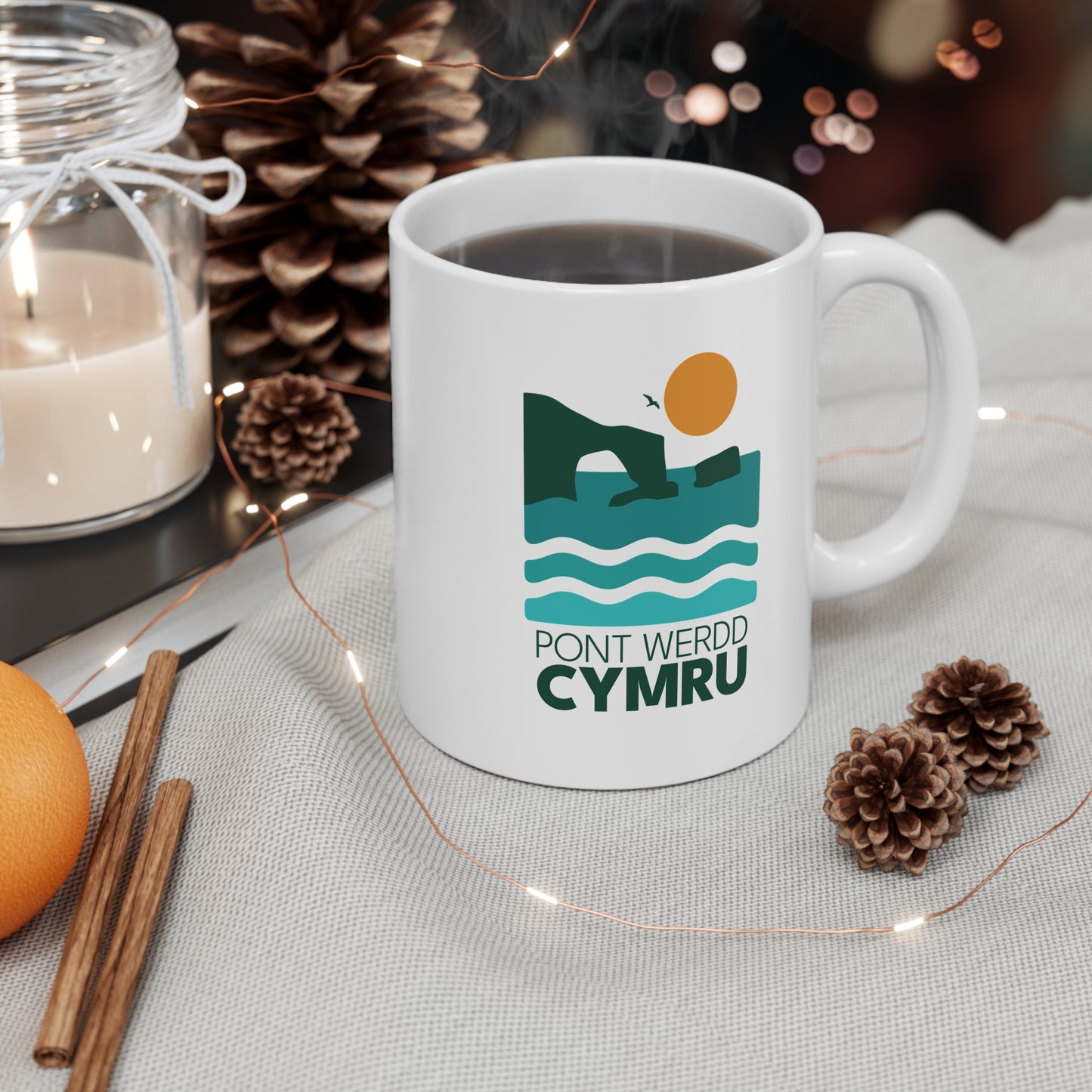 Pont Werdd Cymru Mug (Pembrokeshire)