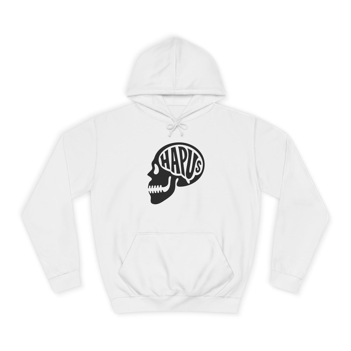 Skull ‘Hapus’ Unisex Hoodie