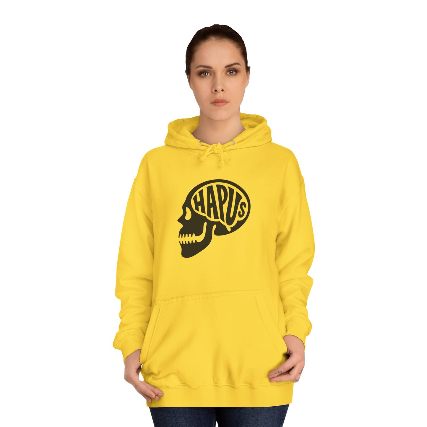 Skull ‘Hapus’ Unisex Hoodie