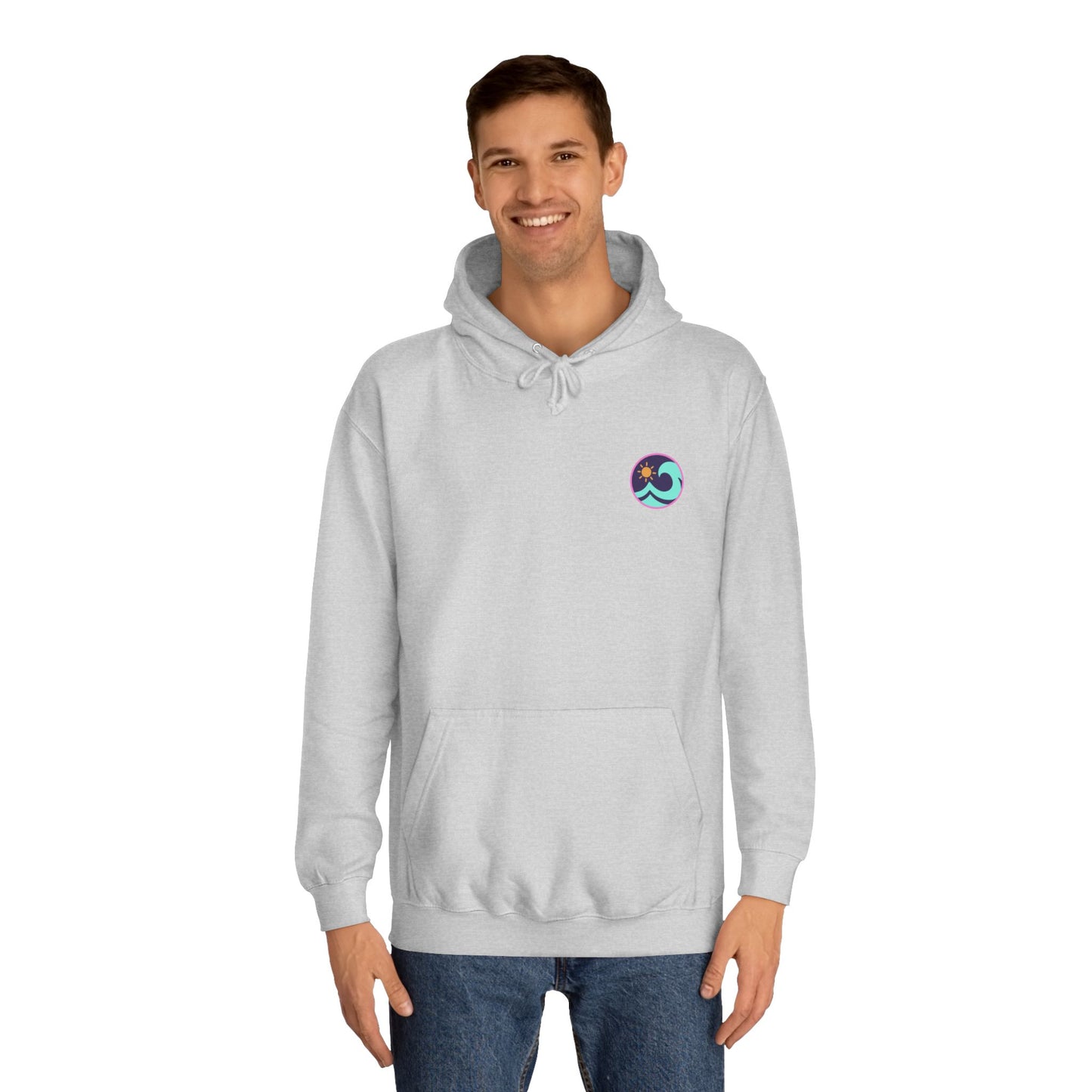 'Tonnau Mawr' Welsh Unisex Hoodie