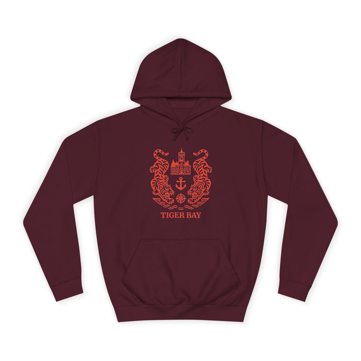 Tiger Bay Vintage Unisex Hoodie