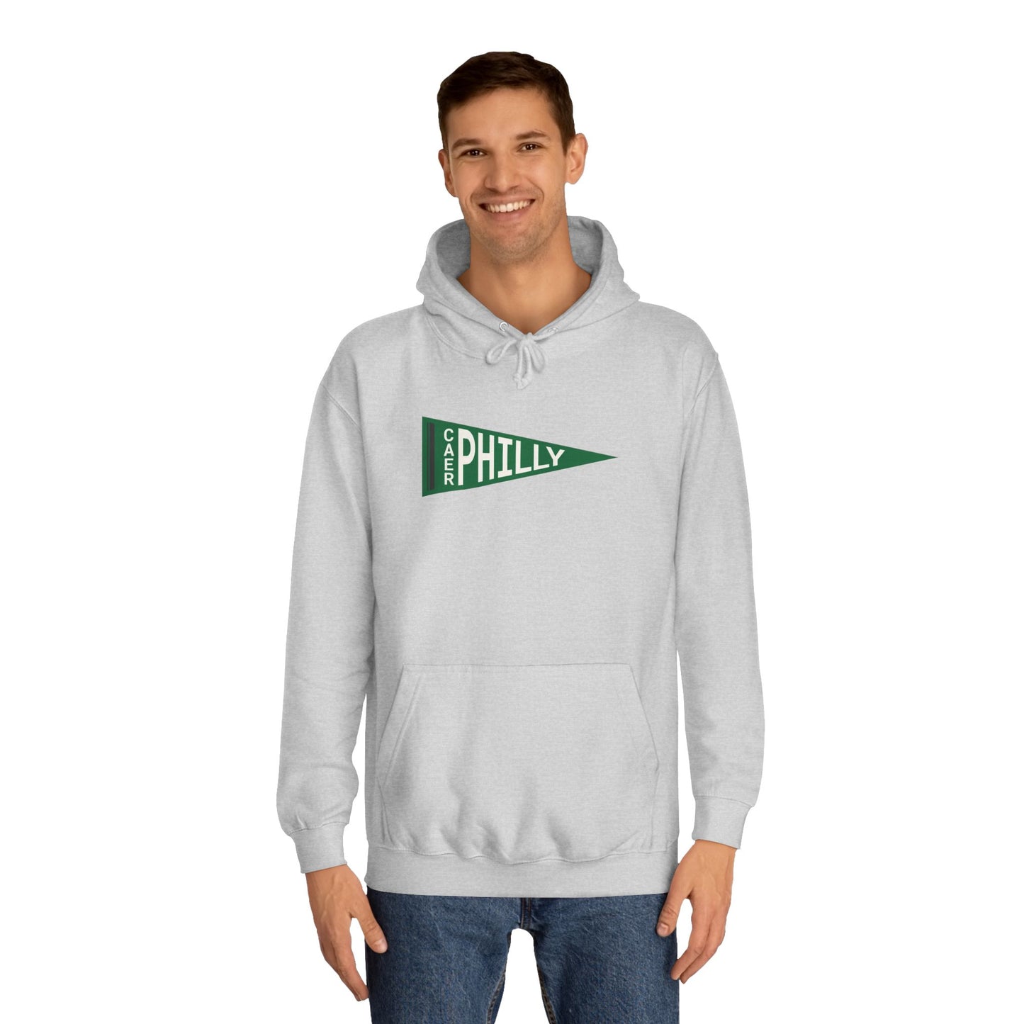 Caerphilly Pennant Hoodie (Unisex)