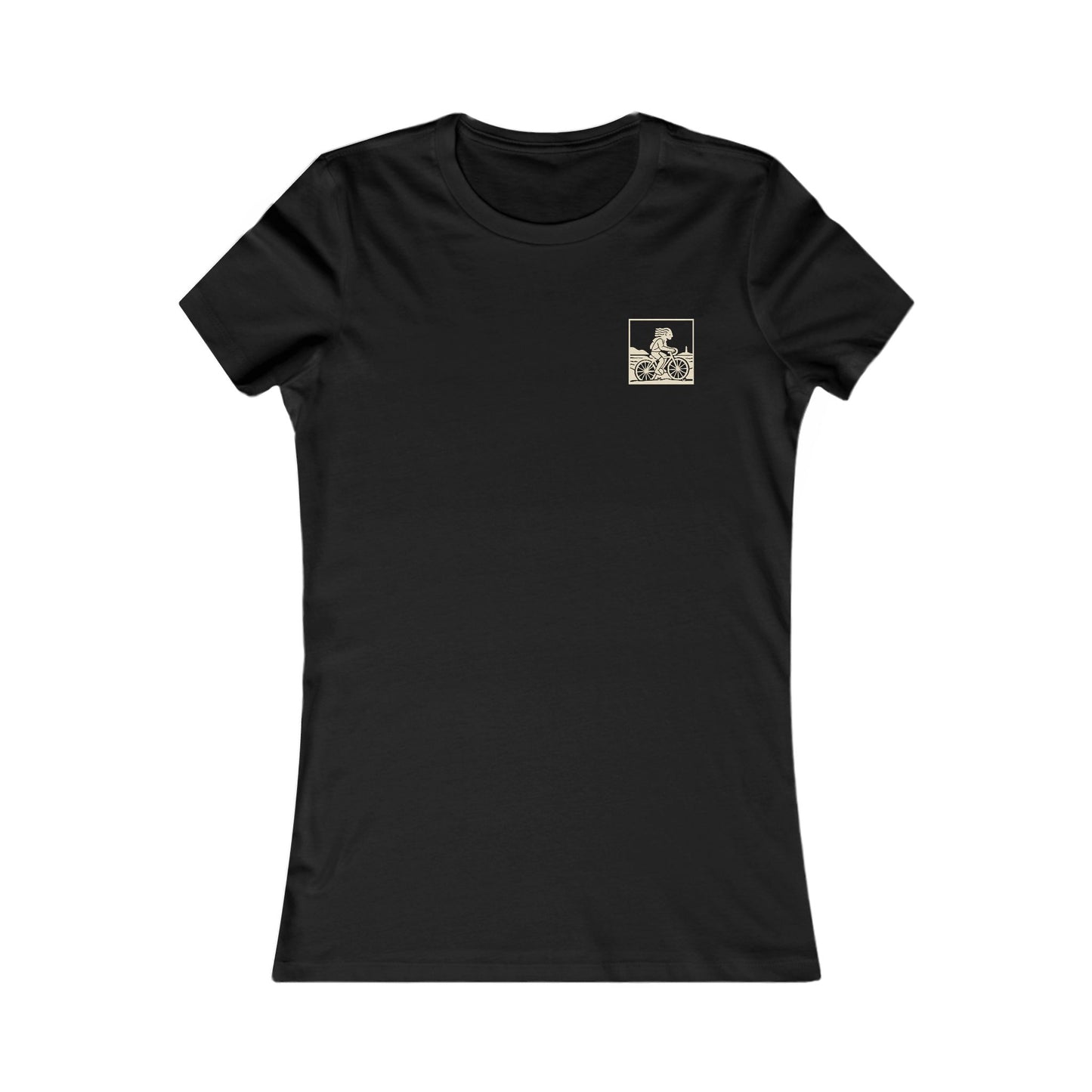 Women's West Wales Cycling Tee - 'Barod Am Y Daith' (Double Sided)