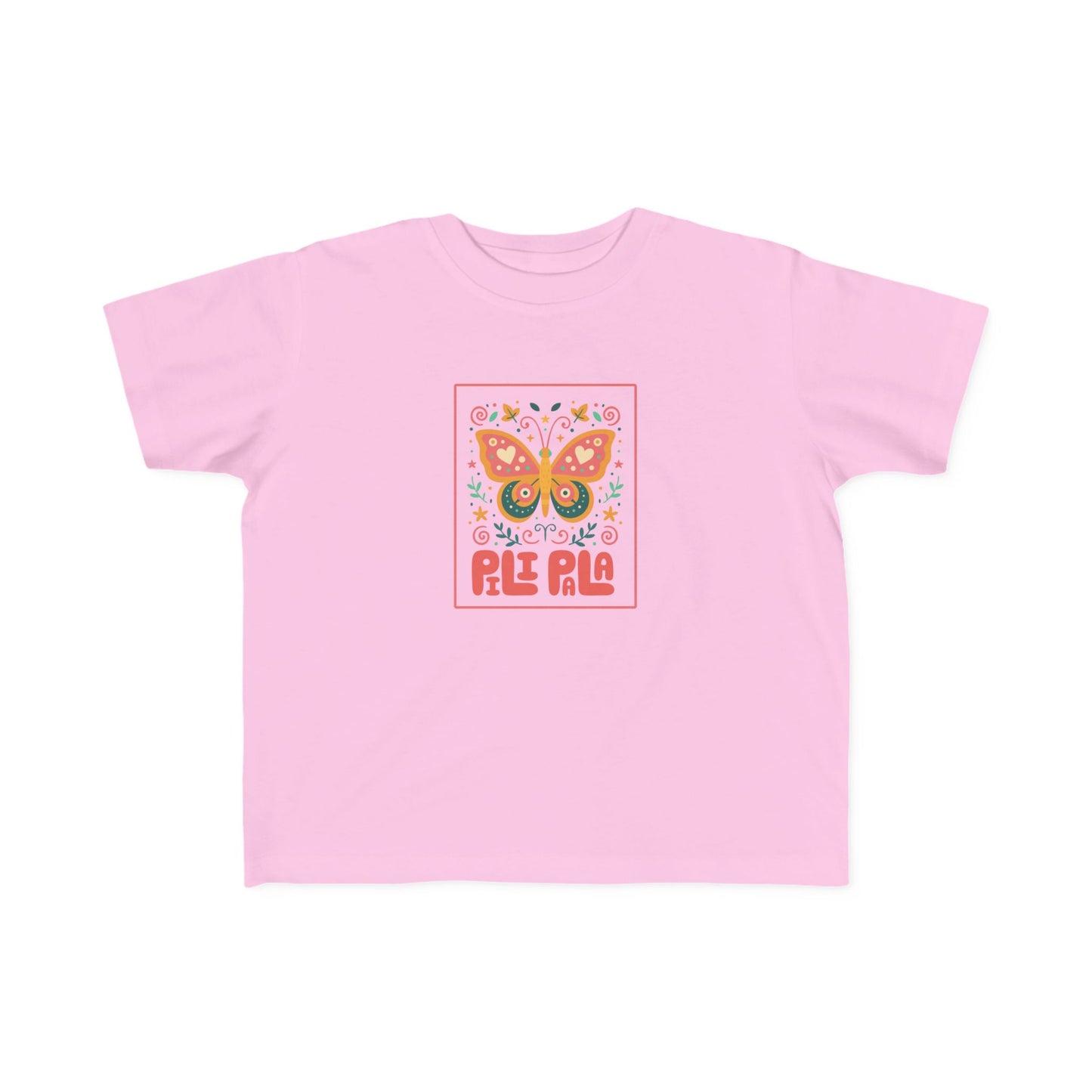 Toddler Butterfly T-Shirt — Cute 'Pili Pala' Top