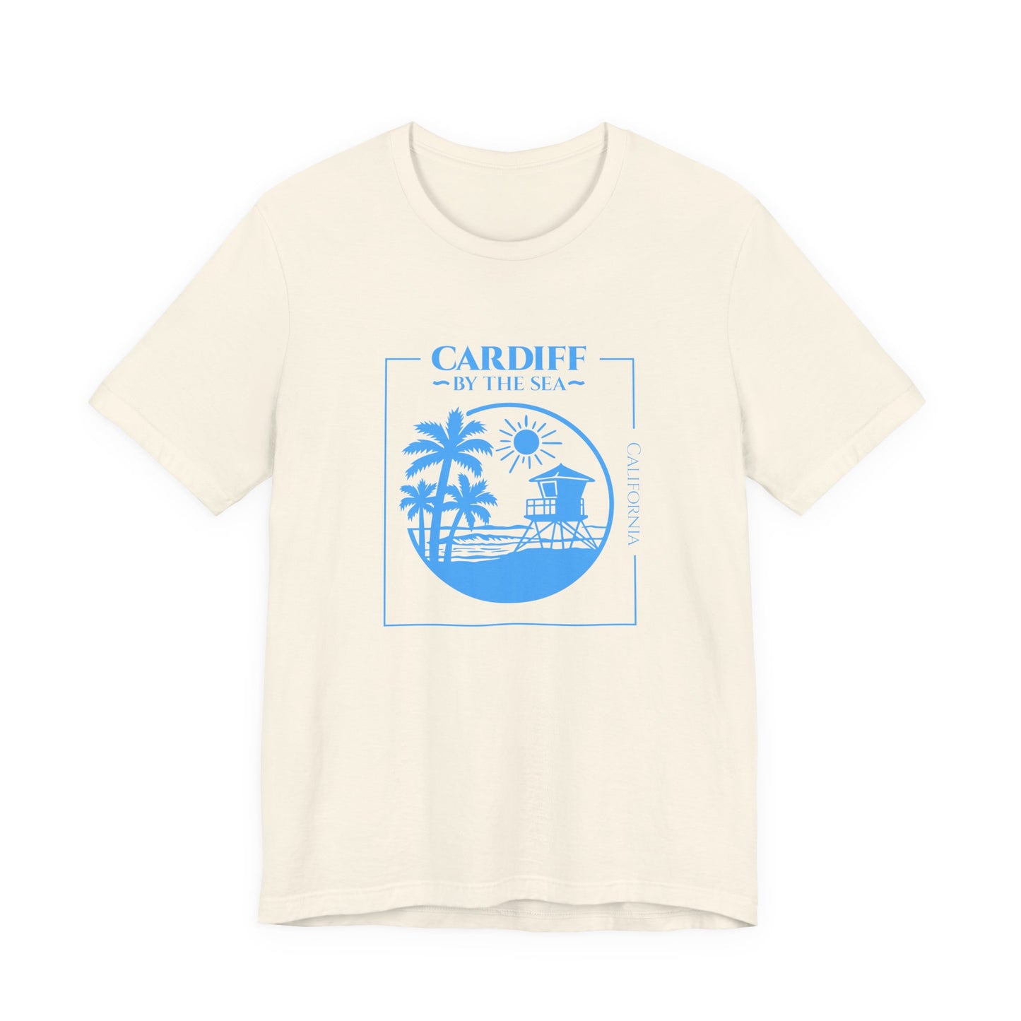 Cardiff By The Sea Beach T-Shirt (Unisex)