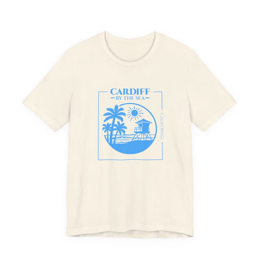 Cardiff By The Sea Beach T-Shirt (Unisex)