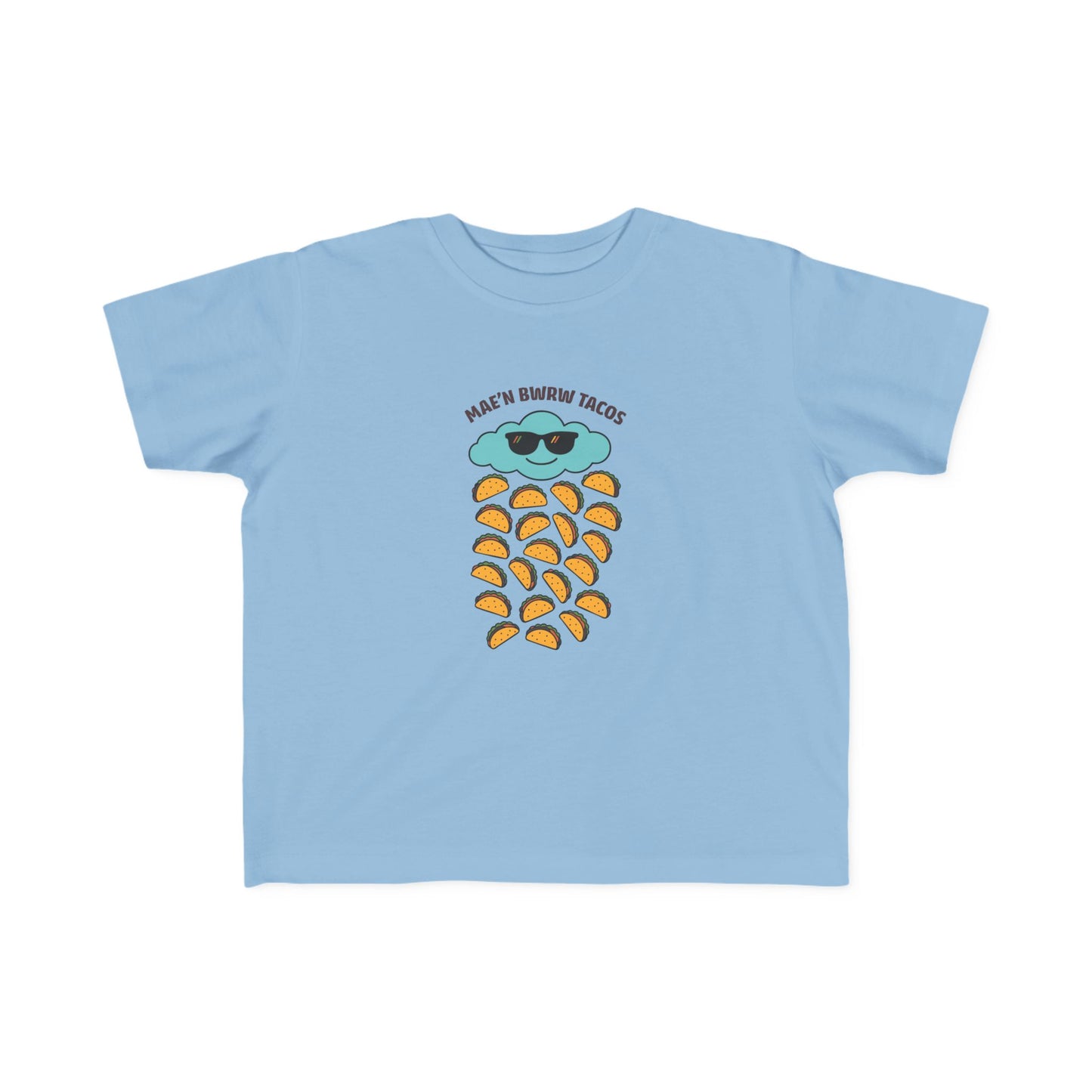 Toddler 'Bwrw Tacos' T-Shirt