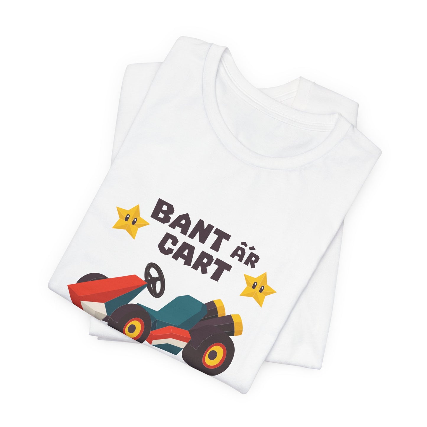 Welsh Gaming T-shirt - "Bant a'r Cart" — Racing Graphic Tee