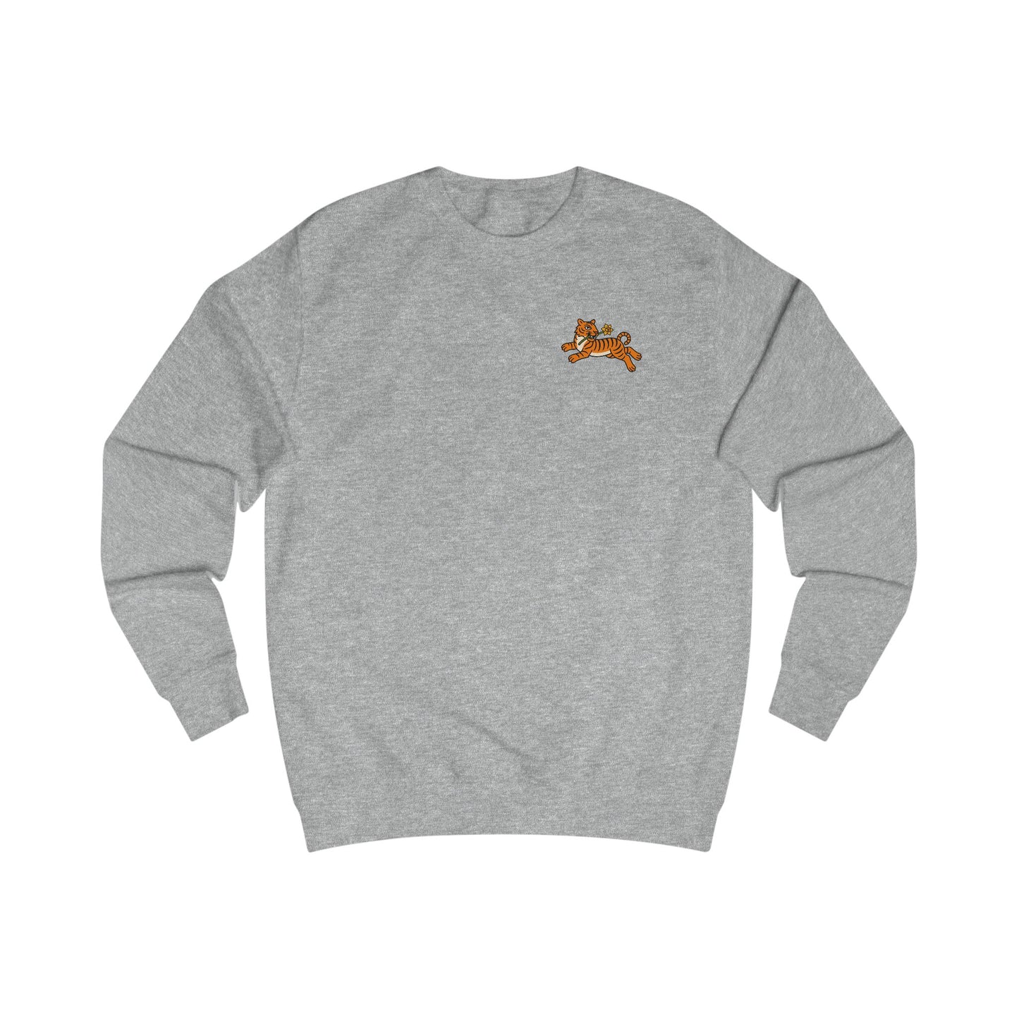 Daffodil & Tiger Graphic Jumper (Unisex)