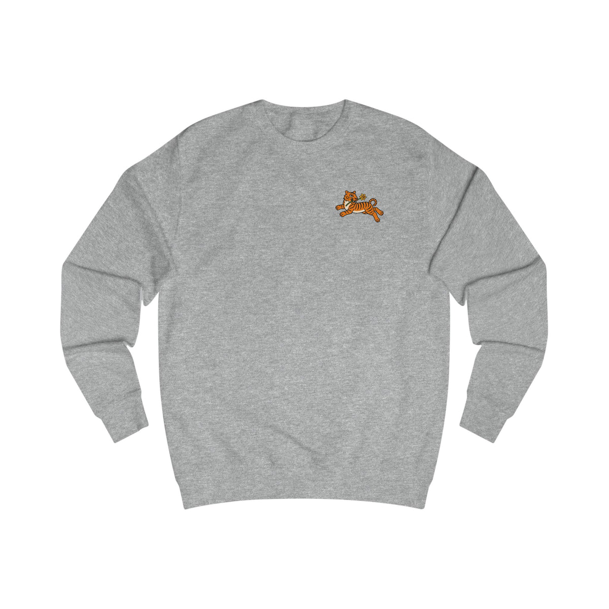 Daffodil & Tiger Graphic Jumper (Unisex)