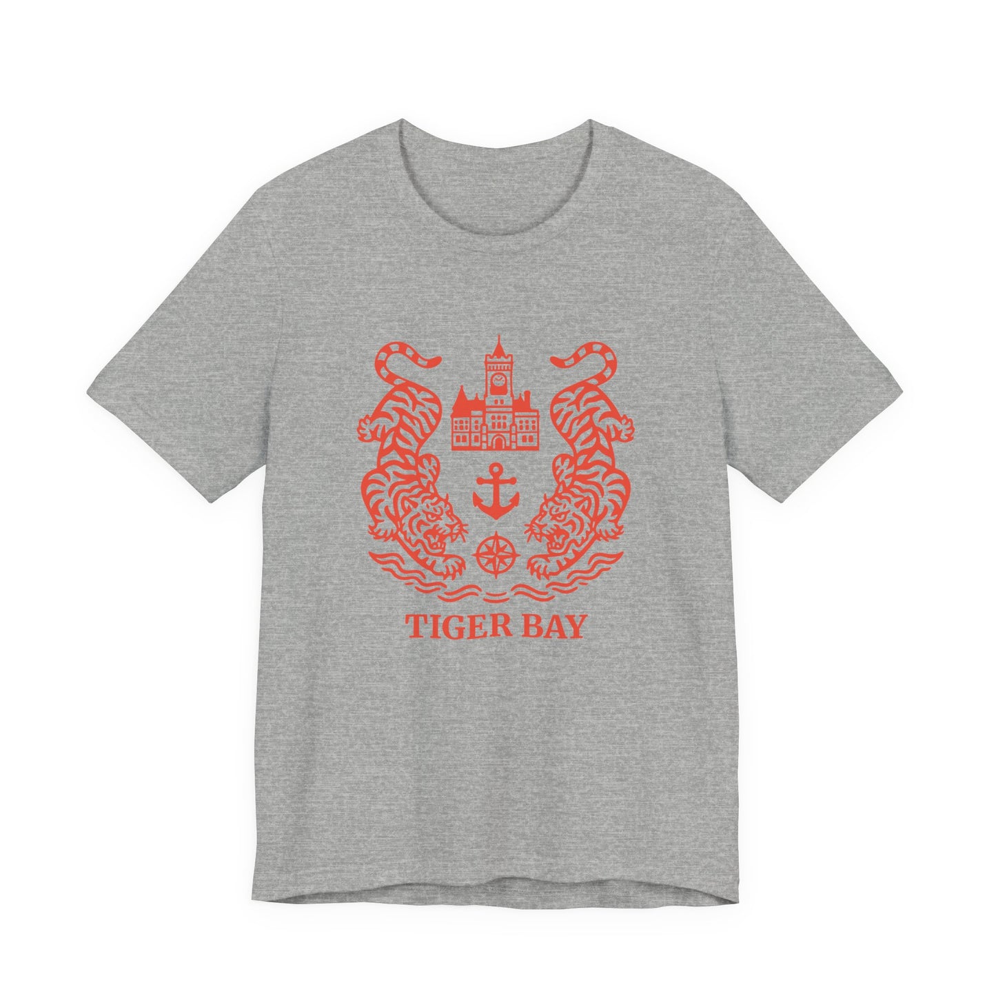 Tiger Bay Graphic T‑Shirt (Unisex) - Vintage Cardiff Tee