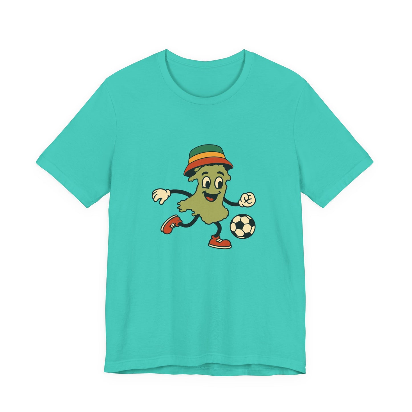 Retro Wales Map - Football Graphic Tee