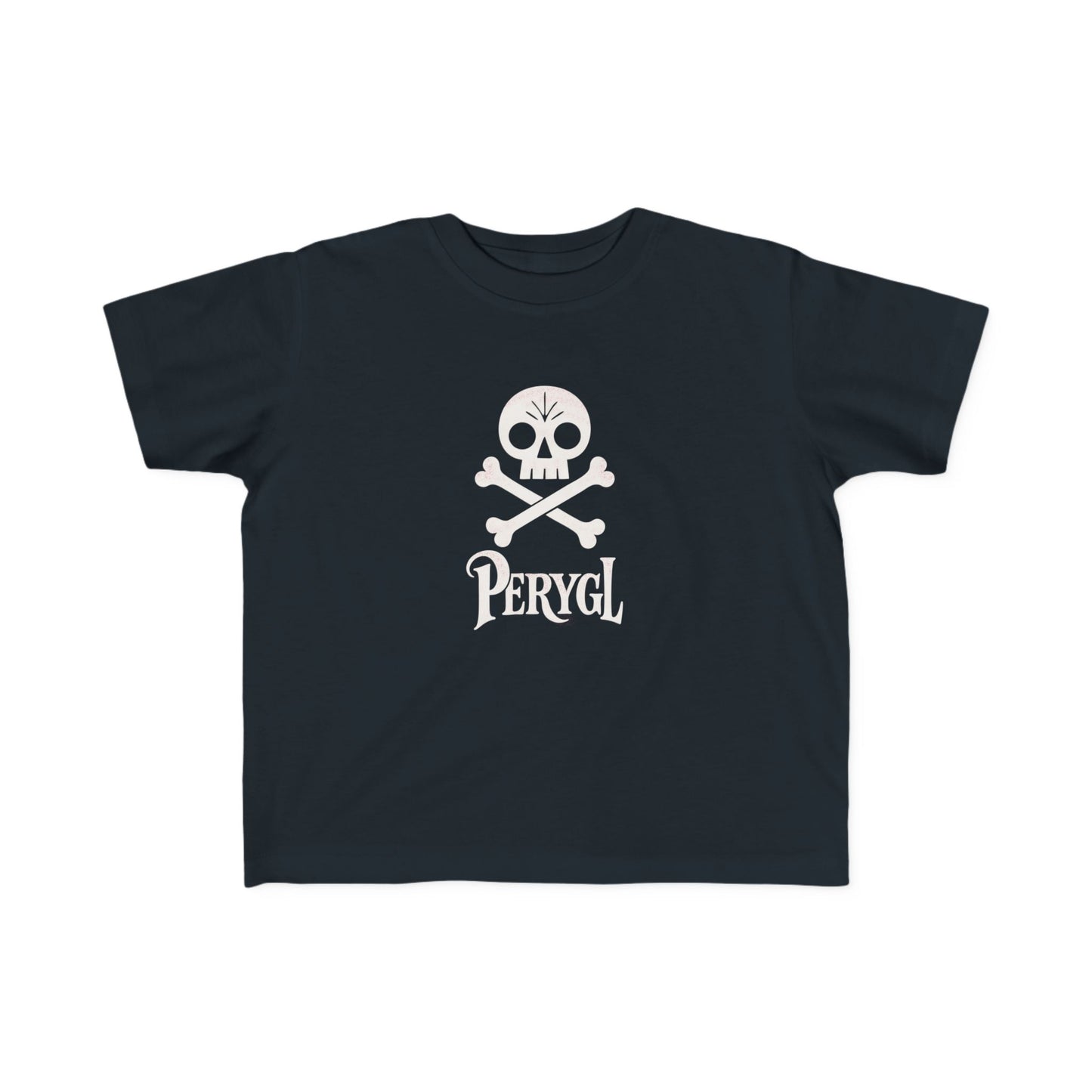 Infant 'Perygl' T-Shirt - Skull and Crossbones Tee