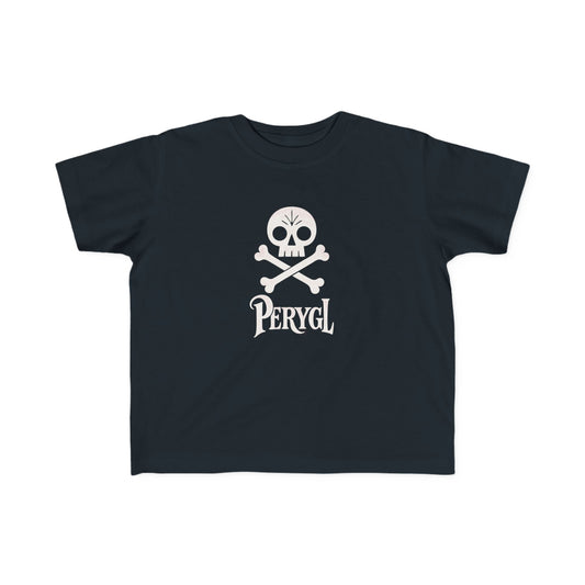 Infant 'Perygl' T-Shirt - Skull and Crossbones Tee
