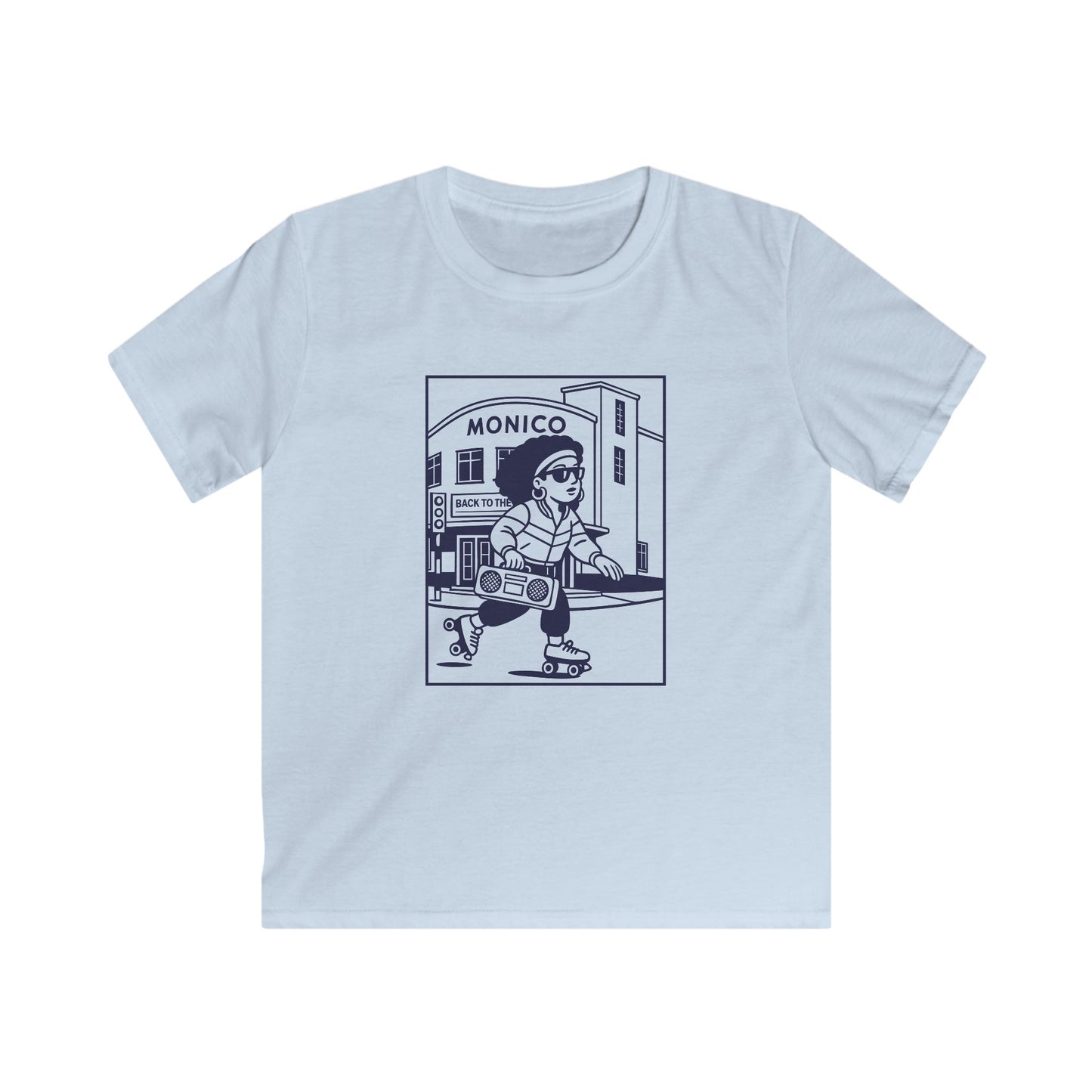 Kids Vintage Cinema Tee — Monico Cinema Rhiwbina Cardiff