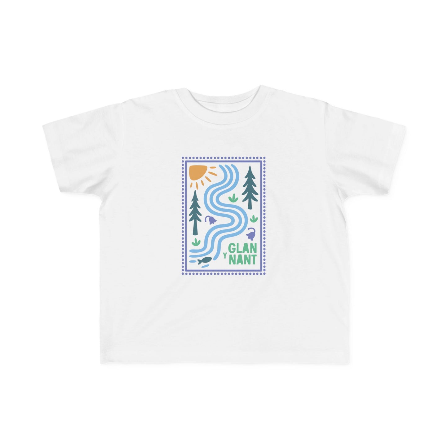 Toddler 'Glan Y Nant' T-Shirt