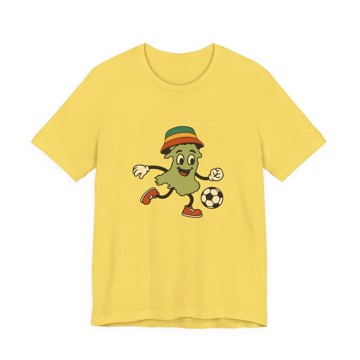 Retro Wales Map - Football Graphic Tee