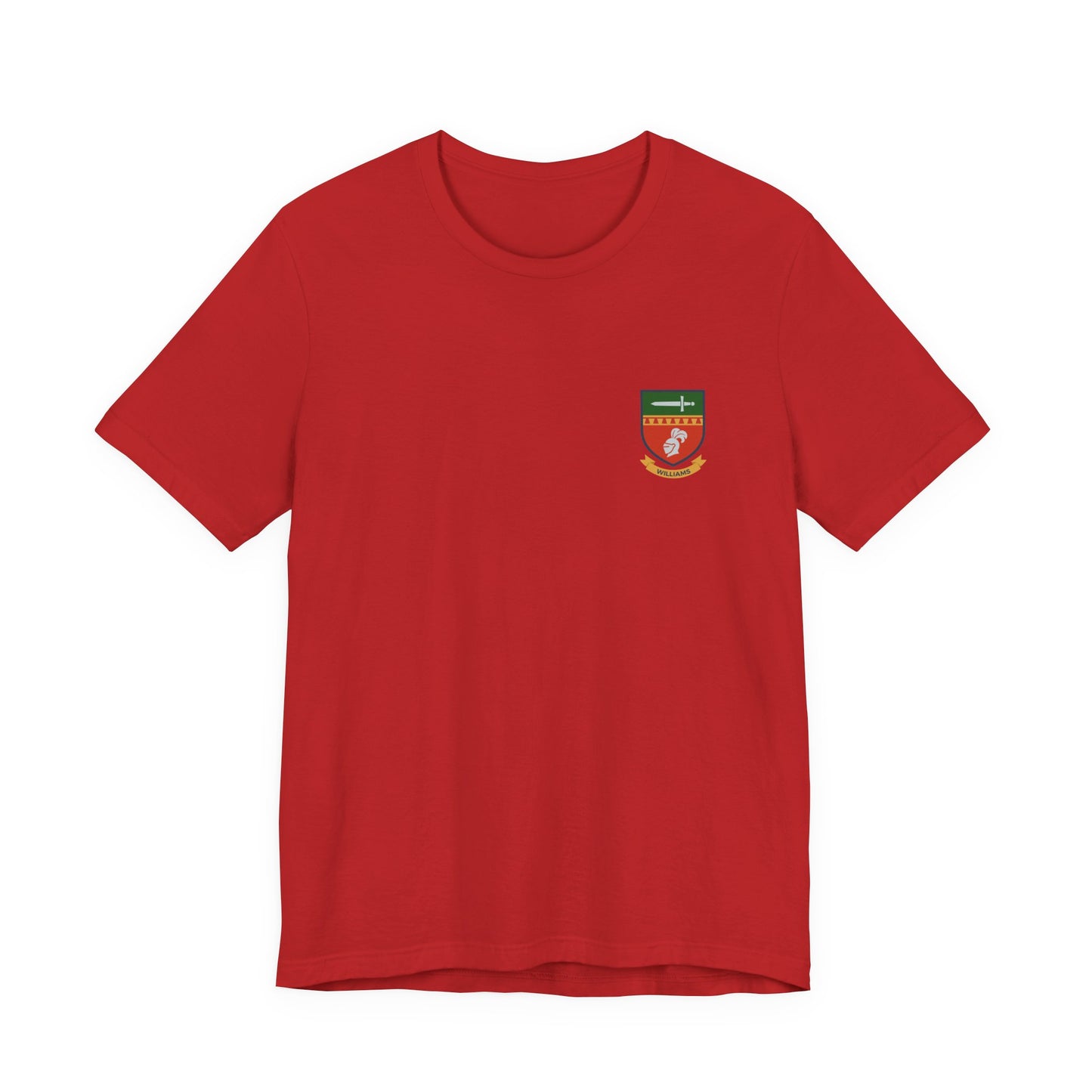 Williams Coat Of Arms Unisex T-shirt