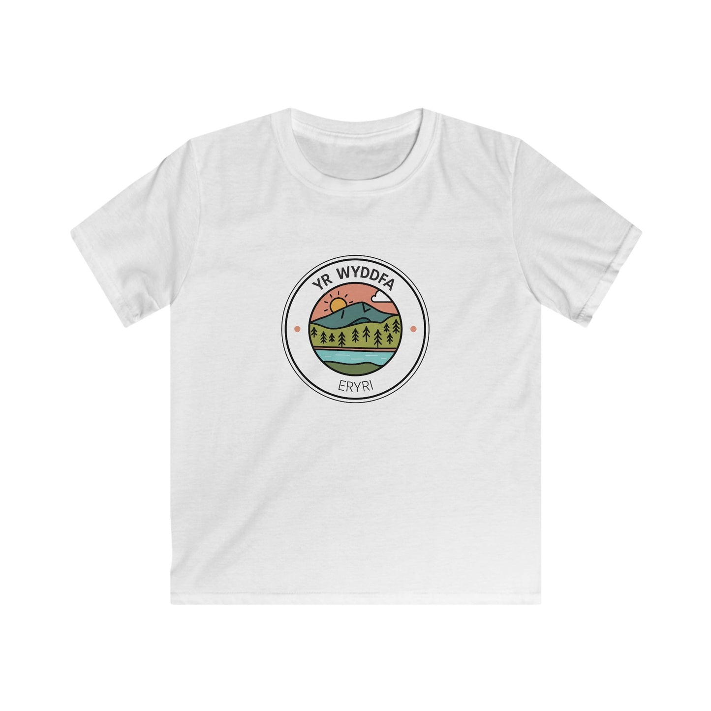 Kids 'Yr Wyddfa' Snowdon T-Shirt