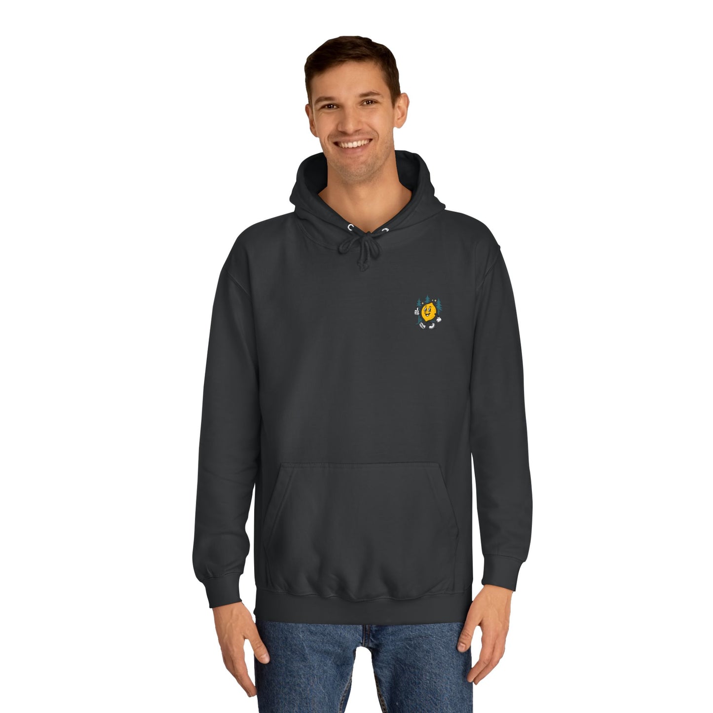 Retro Lemons Unisex Hoodie (Double Sided)