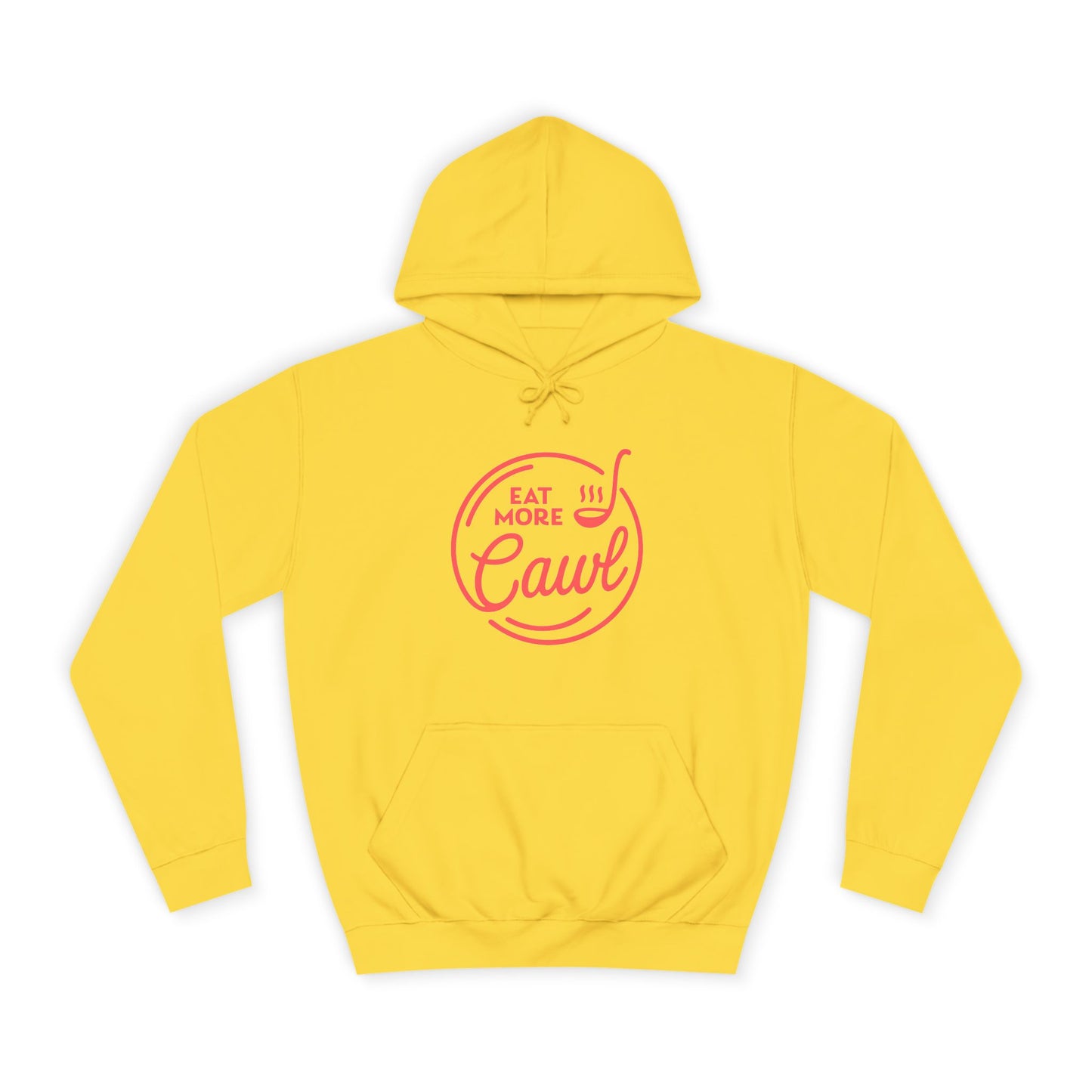'Eat More Cawl' Unisex Hoodie