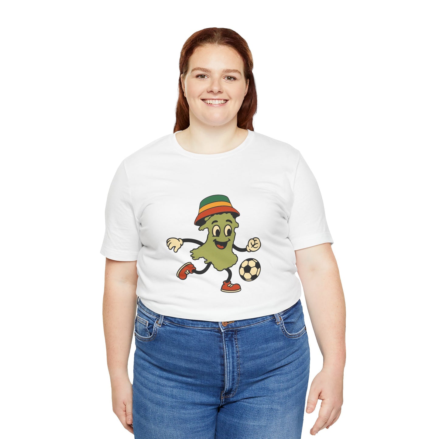 Retro Wales Map - Football Graphic Tee