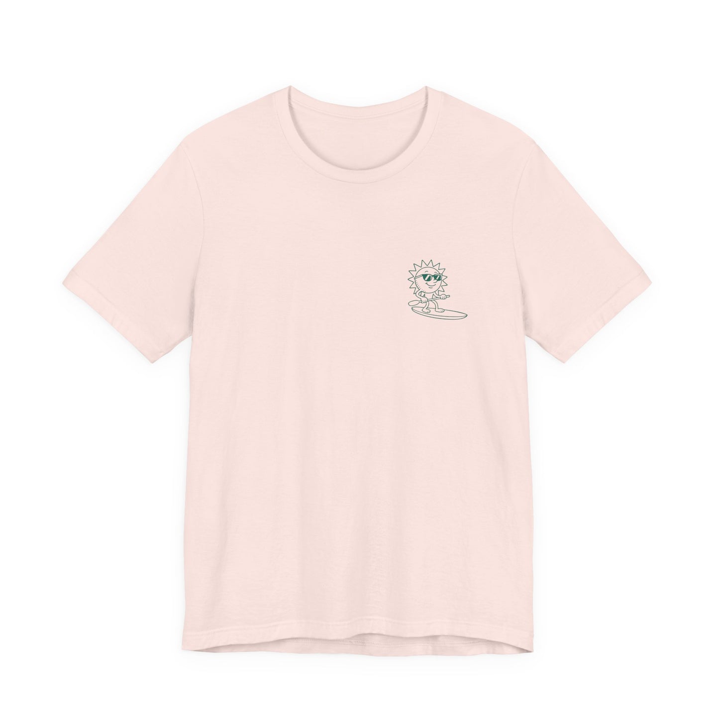Llangorse Lake Retro Paddleboard Unisex T-Shirt (Double Sided)