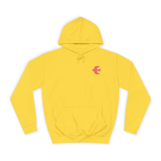 'Hiraeth' Unisex Hoodie - Sunset Over Yr Wyddfa (Double Sided)