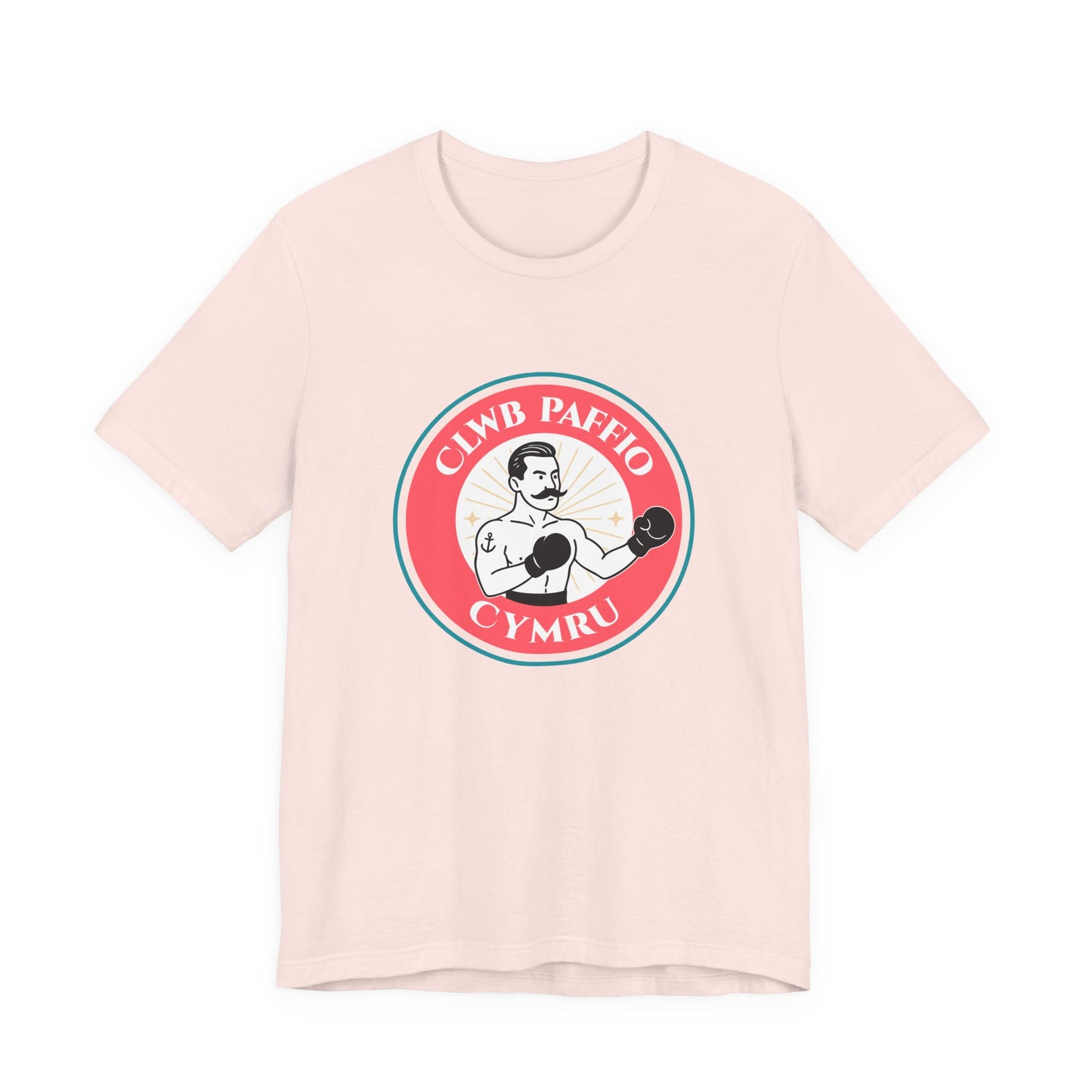 'Clwb Paffio Cymru' - Vintage Welsh Boxing T-Shirt (Unisex)