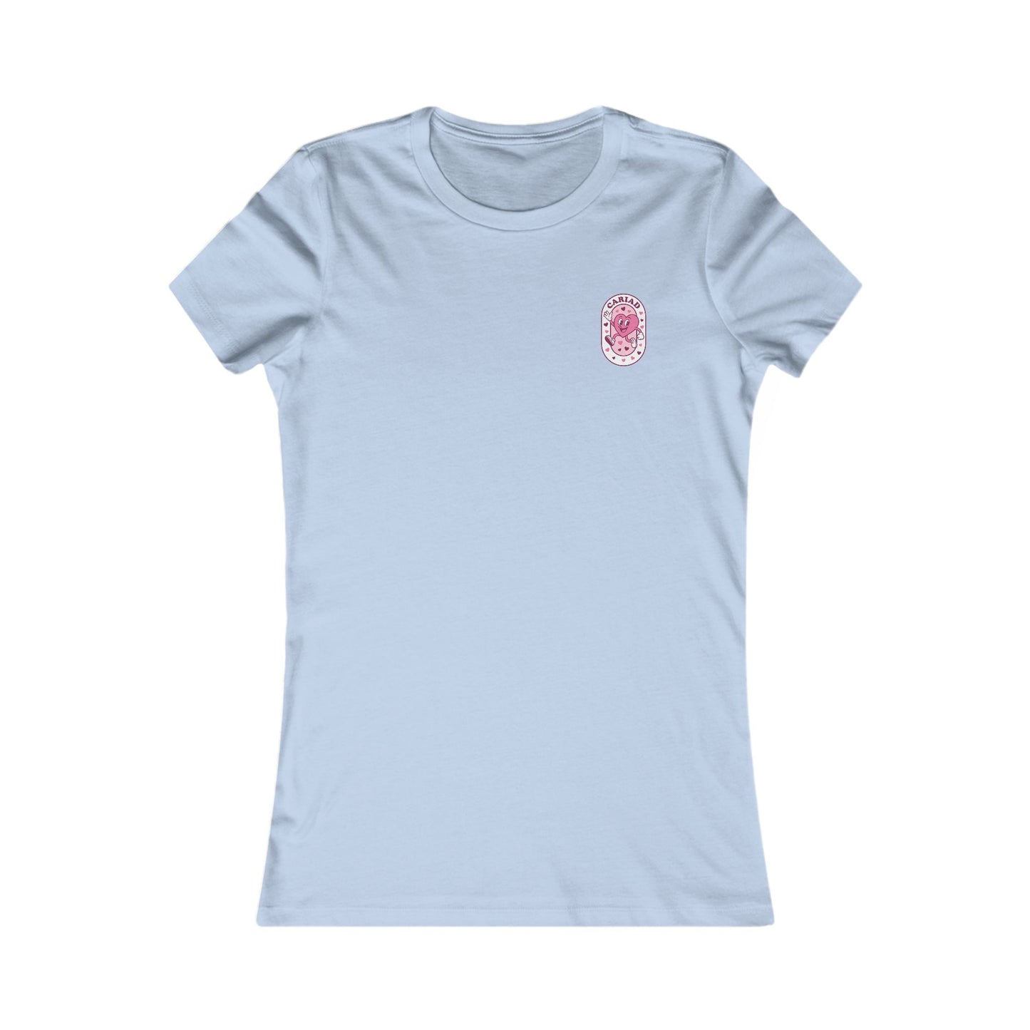 Women's Retro 'Cariad' Tee