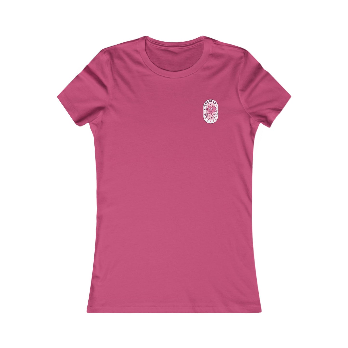 Women's Retro 'Cariad' Tee