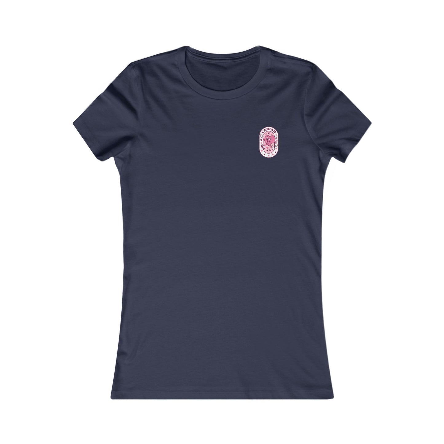 Women's Retro 'Cariad' Tee