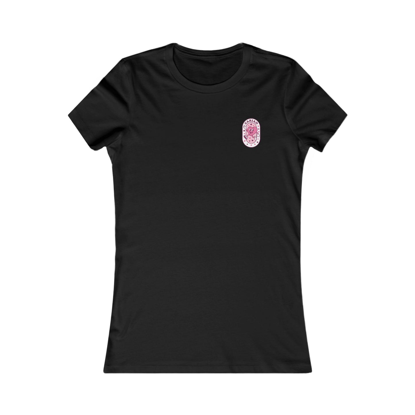 Women's Retro 'Cariad' Tee