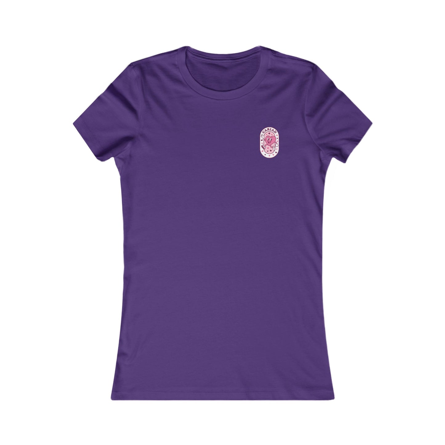 Women's Retro 'Cariad' Tee