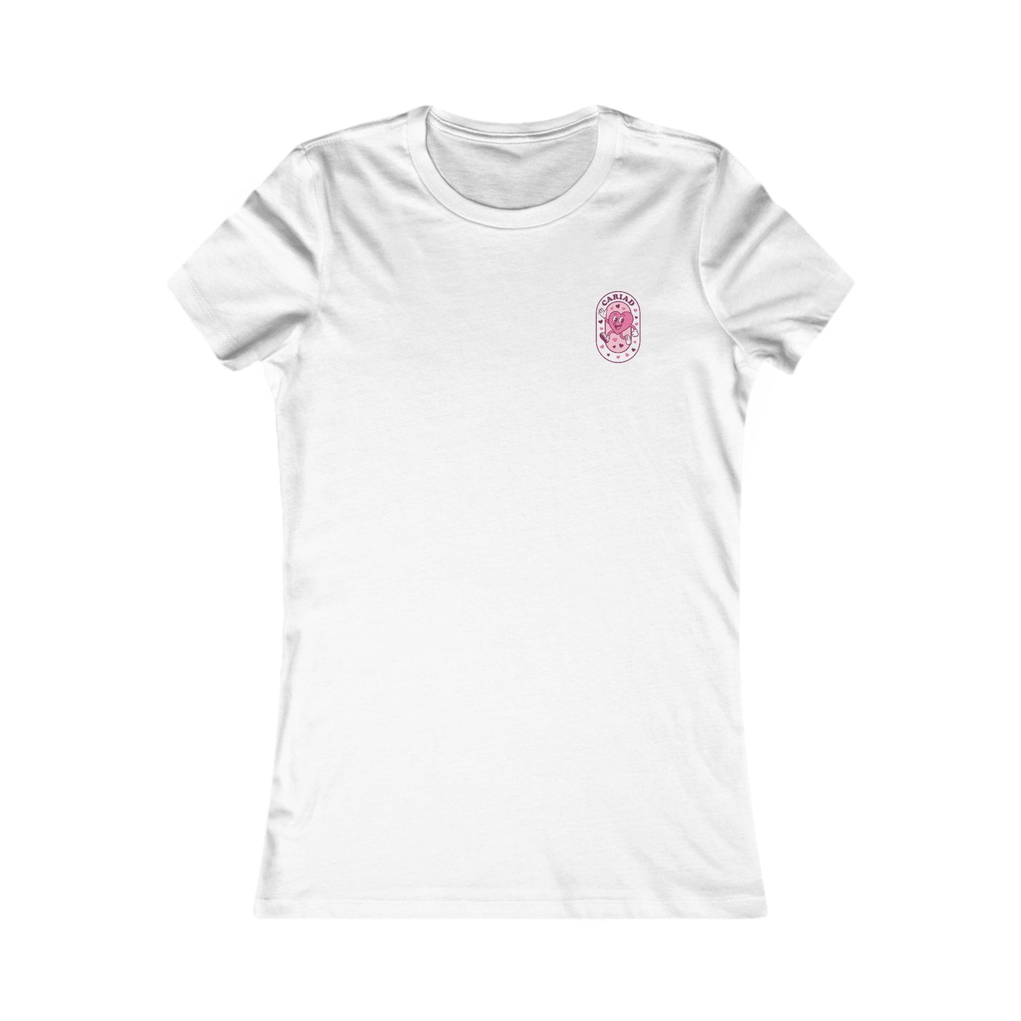 Women's Retro 'Cariad' Tee