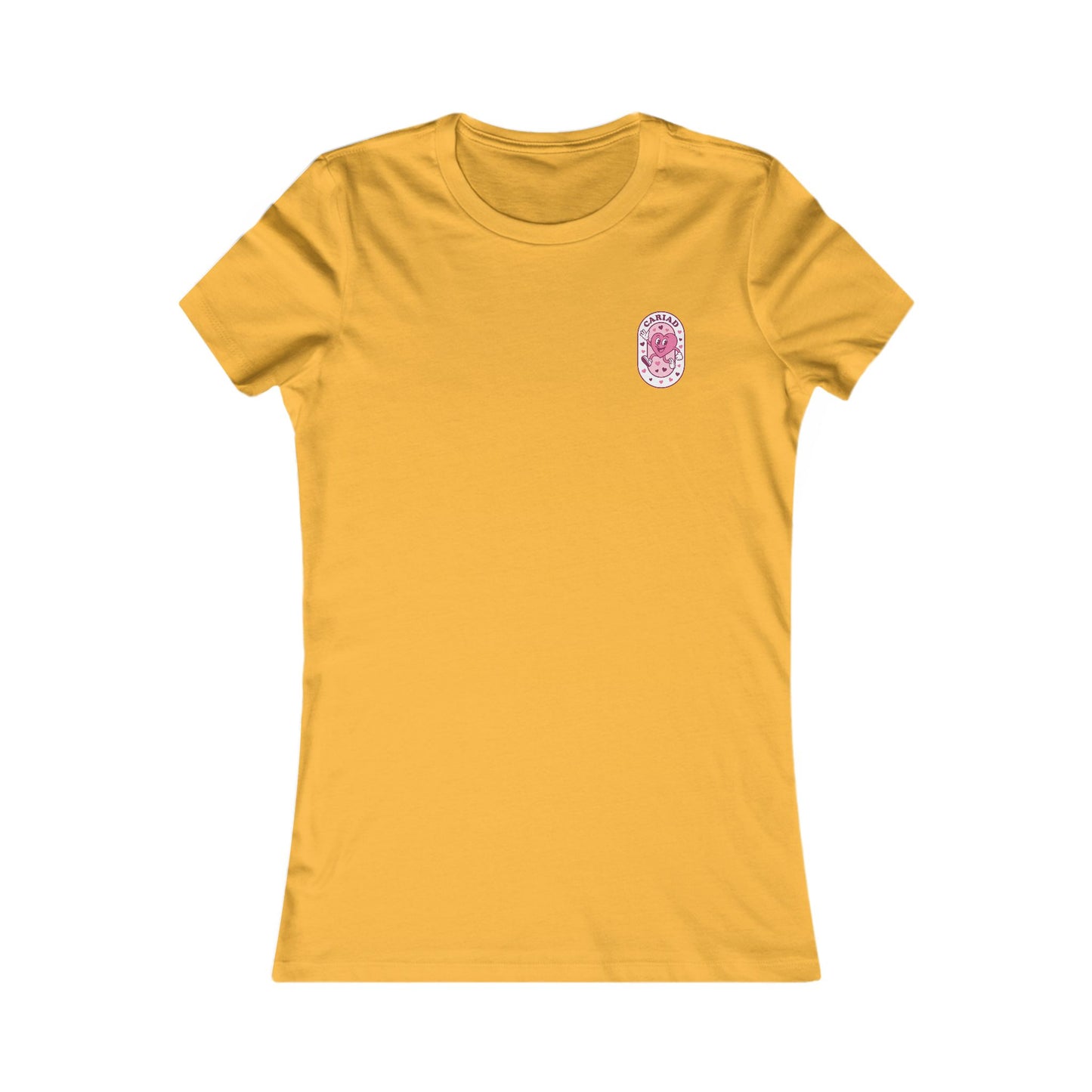 Women's Retro 'Cariad' Tee