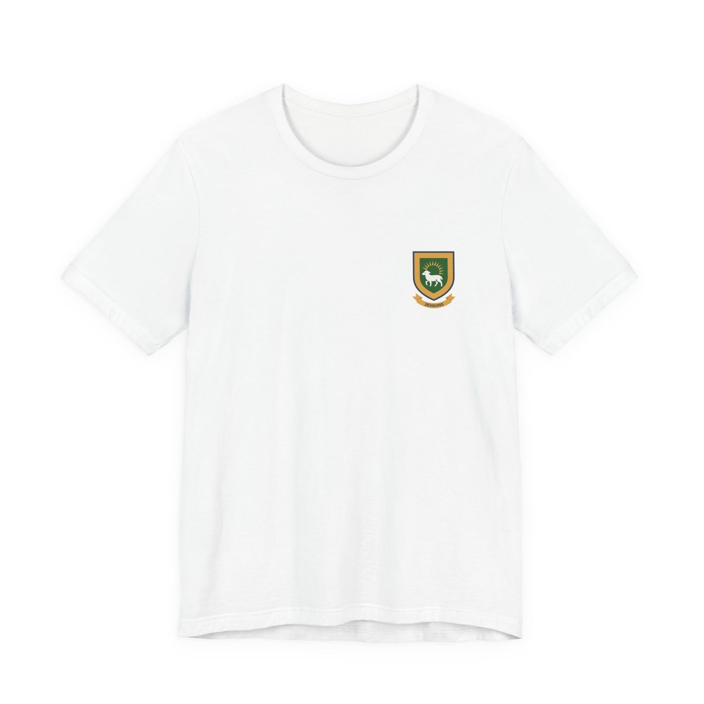 Jenkins Coat Of Arms T-Shirt (Unisex)