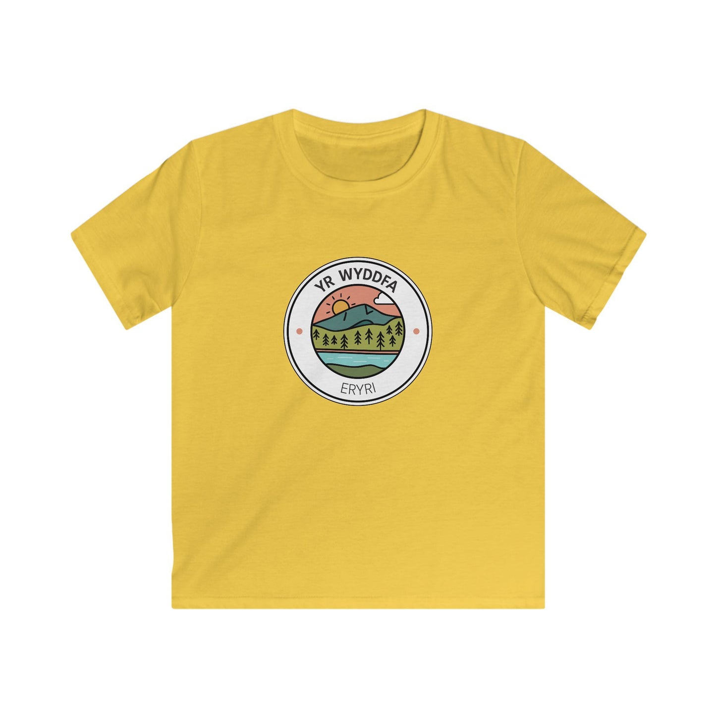Kids 'Yr Wyddfa' Snowdon T-Shirt