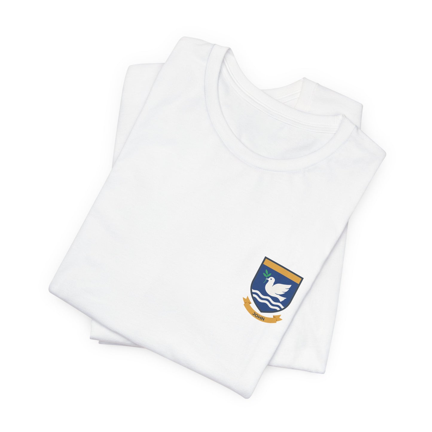 John Coat Of Arms T‑Shirt