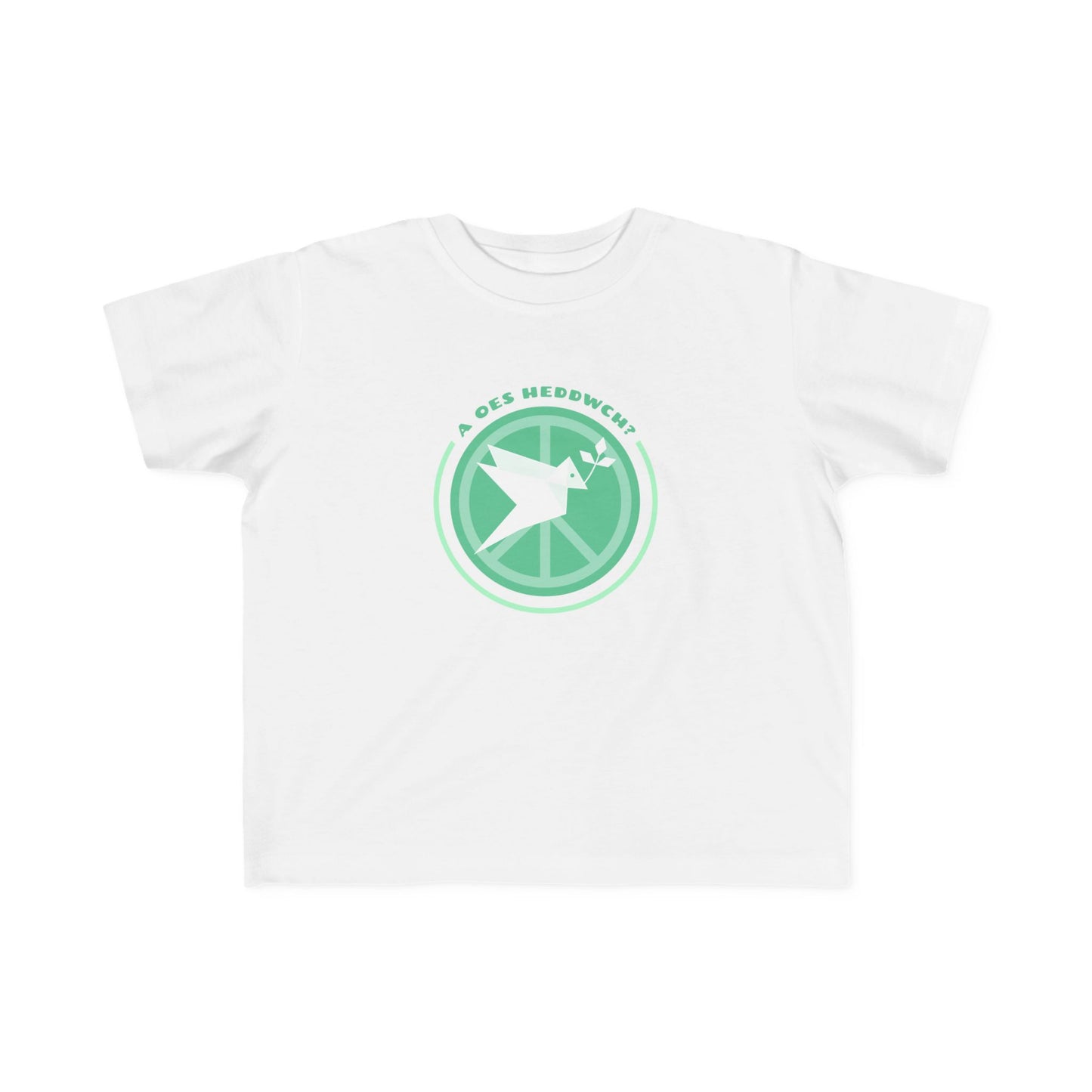 'A Oes Heddwch?' Infant T-Shirt