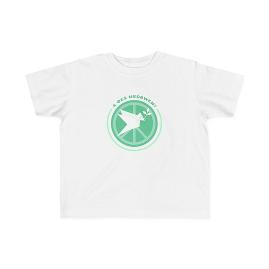 'A Oes Heddwch?' Infant T-Shirt