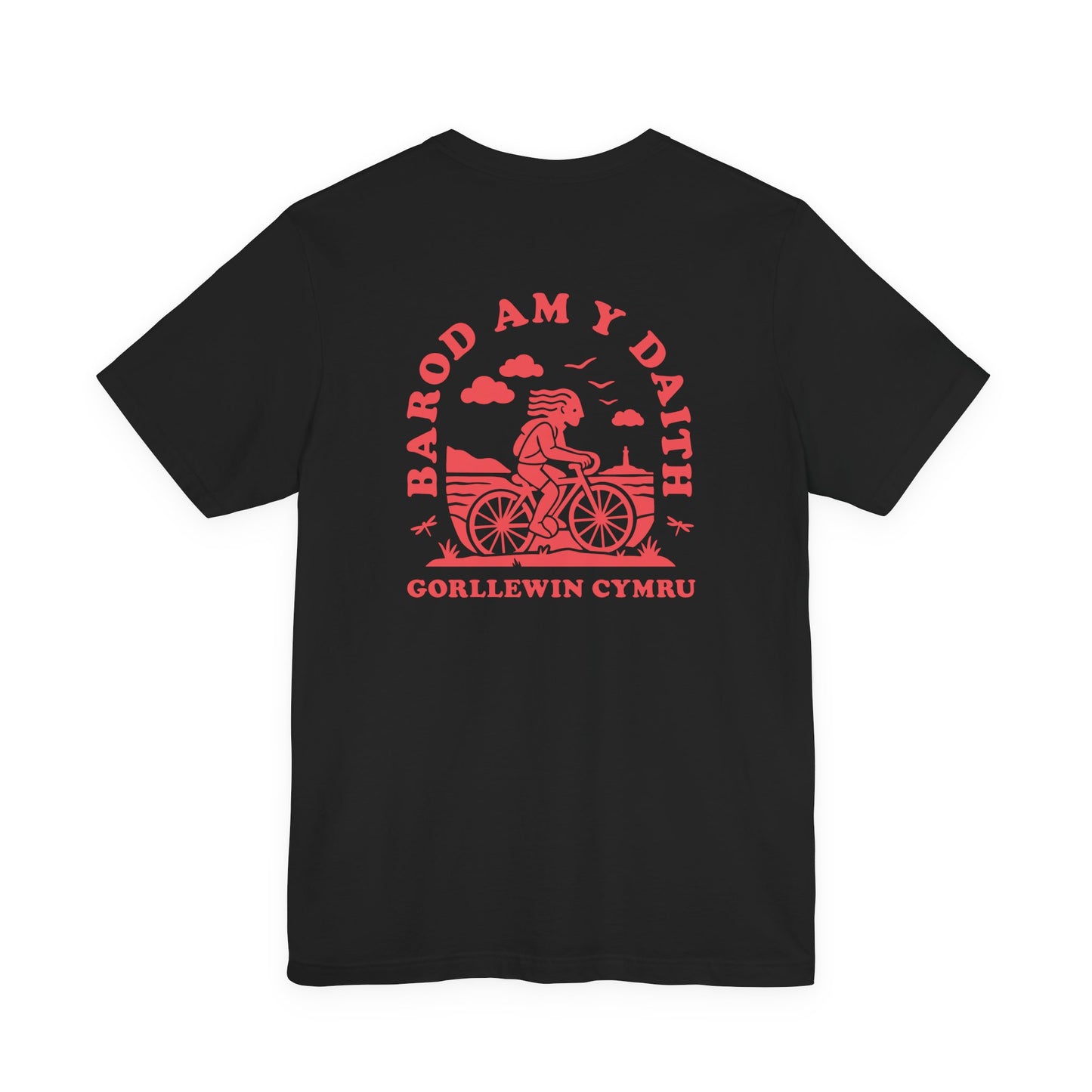West Wales Cycling T-Shirt (Unisex) - Gorllewin Cymru Tee