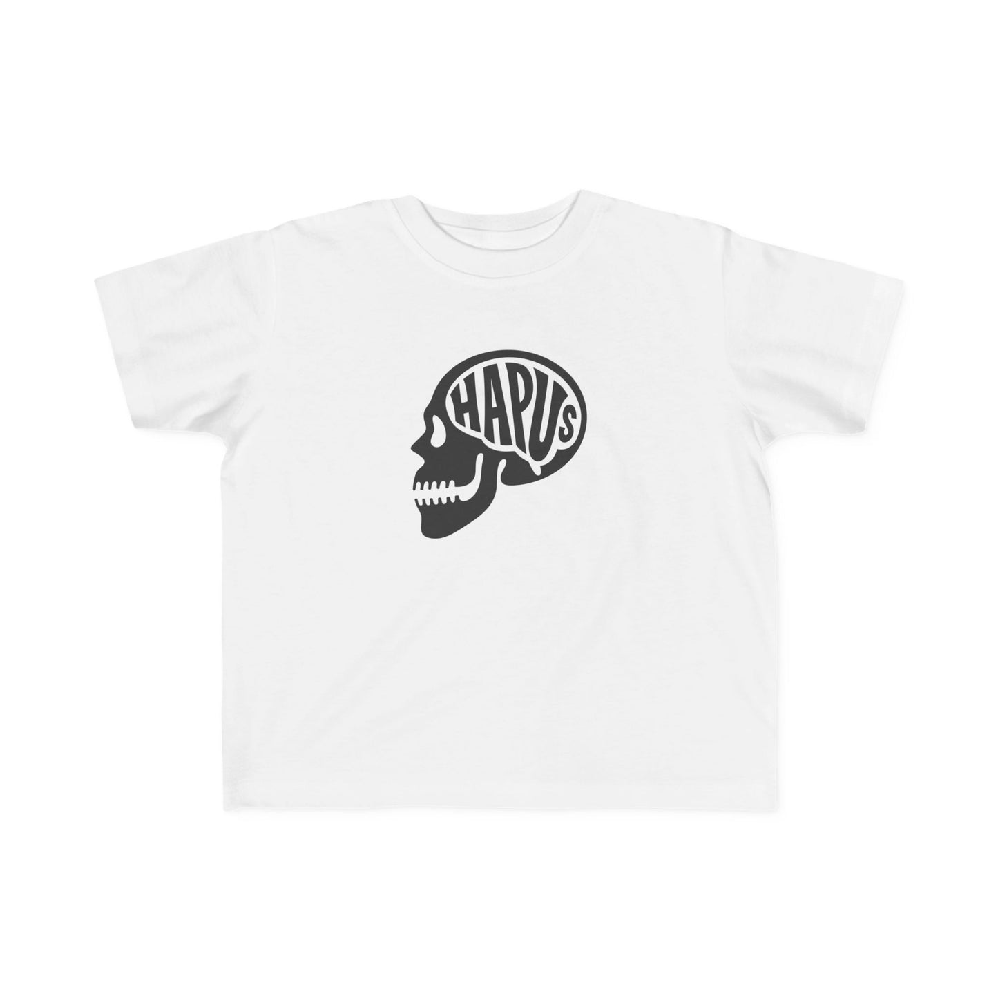 Toddler 'Hapus' Skull T-Shirt