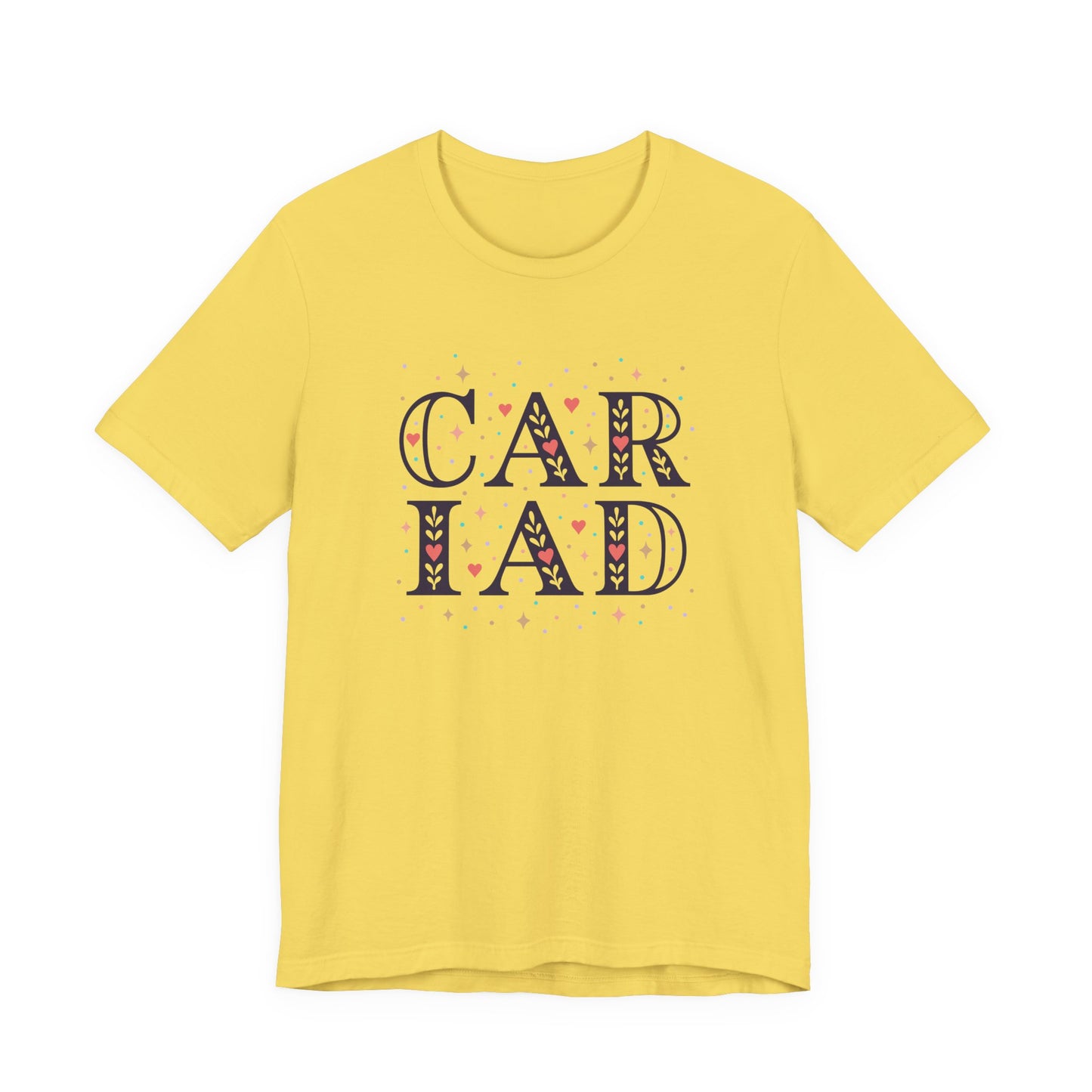 Cariad Garphic T-Shirt (Unisex) - Love